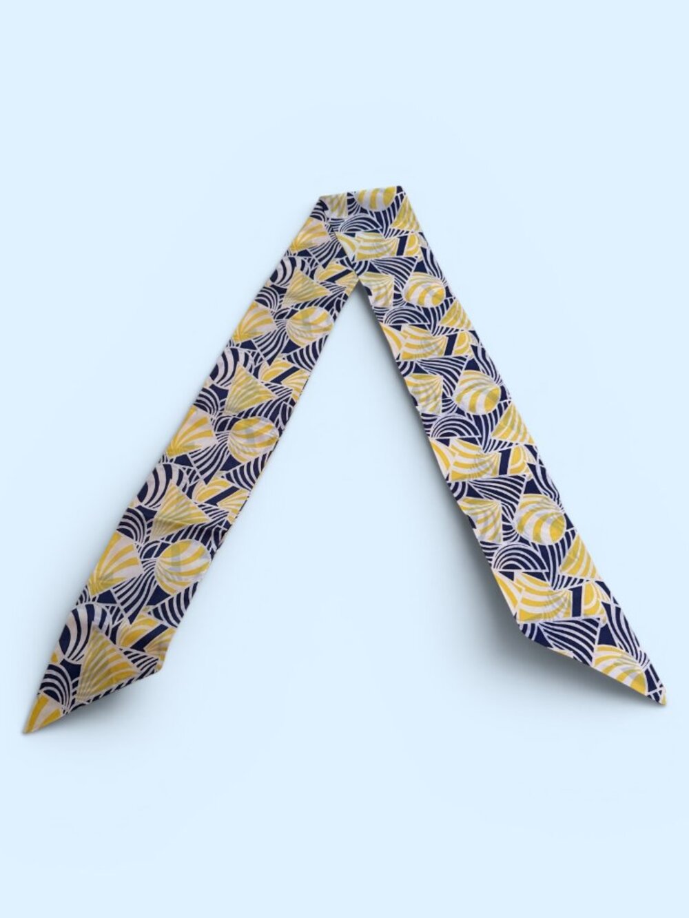 Designer Brand Rectangular Scarf